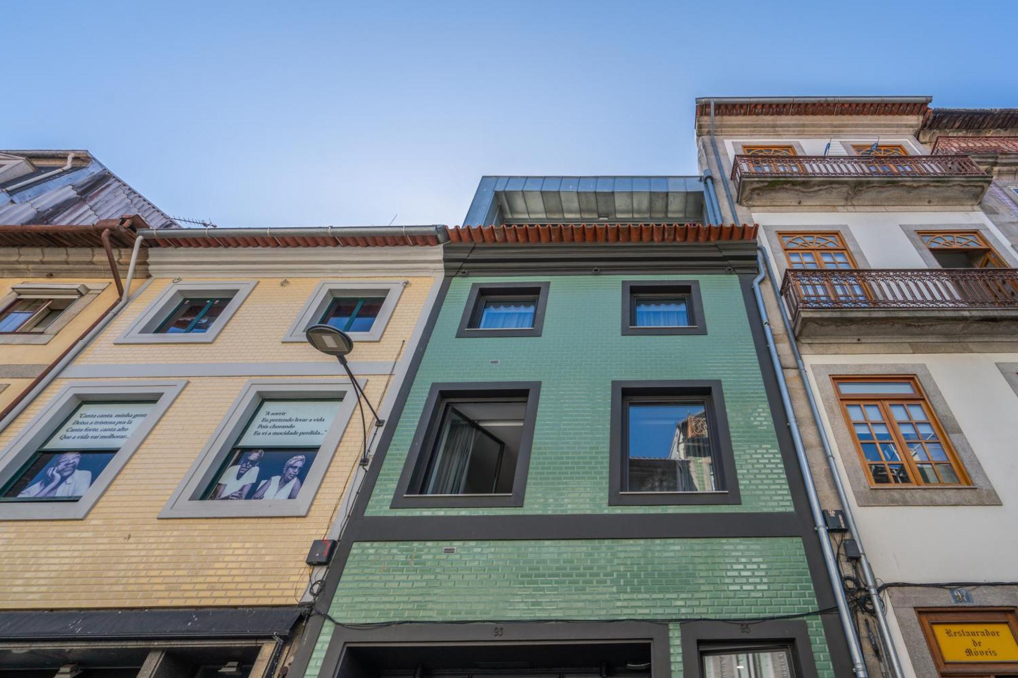 Host Wise - Charming Welcoming Flat - Centrally Located Porto Rom bilde