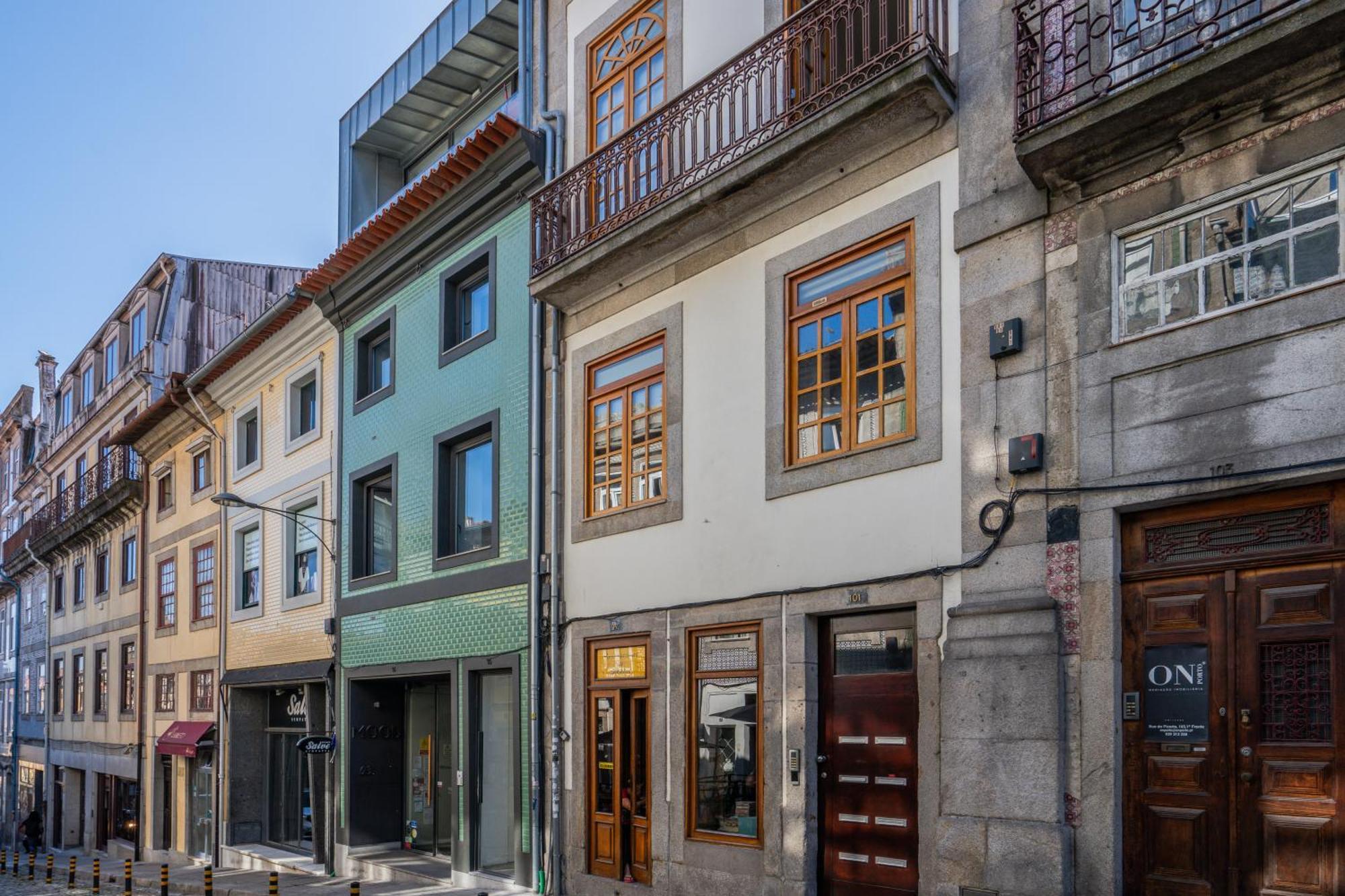 Host Wise - Charming Welcoming Flat - Centrally Located Porto Rom bilde