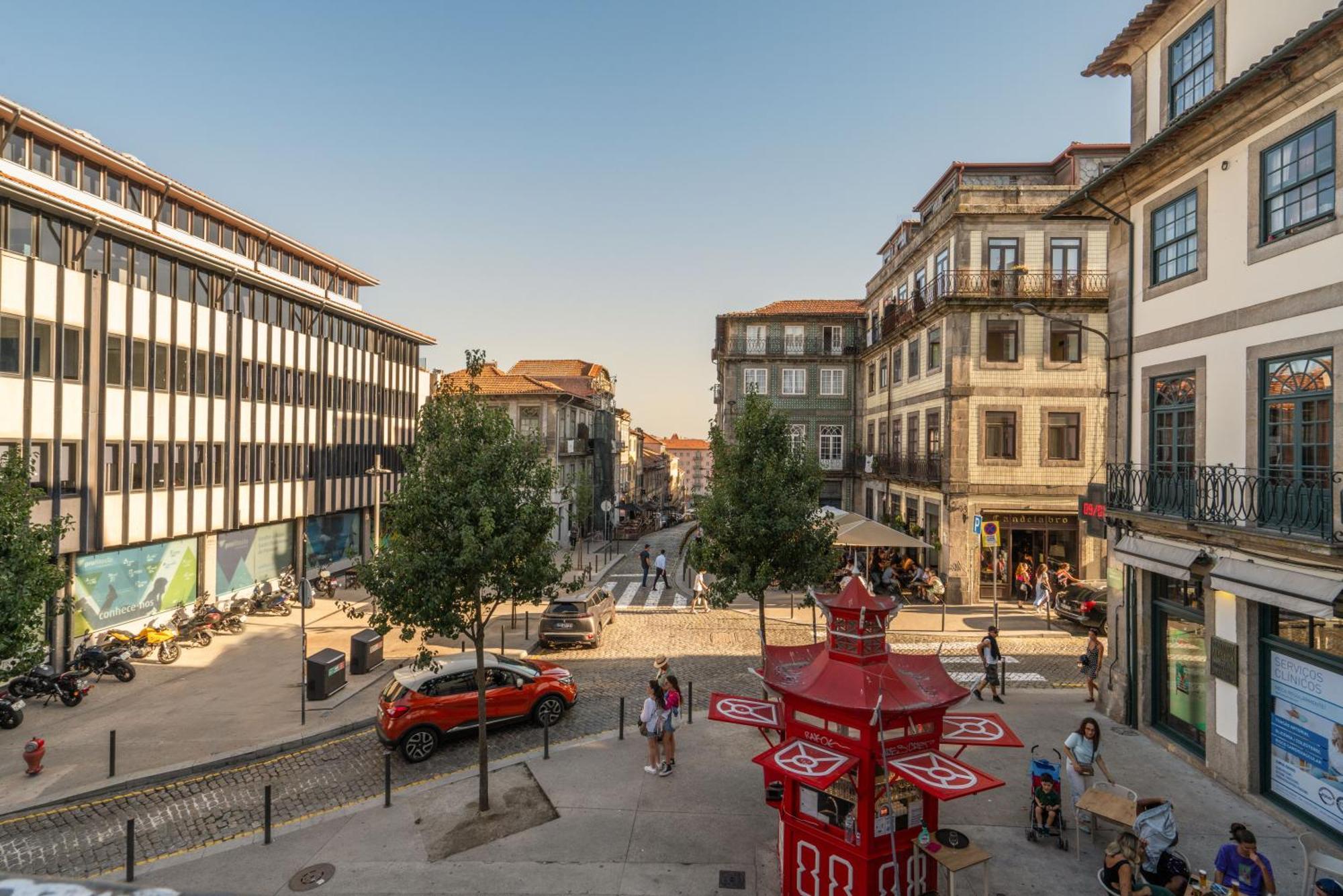 Host Wise - Charming Welcoming Flat - Centrally Located Porto Rom bilde