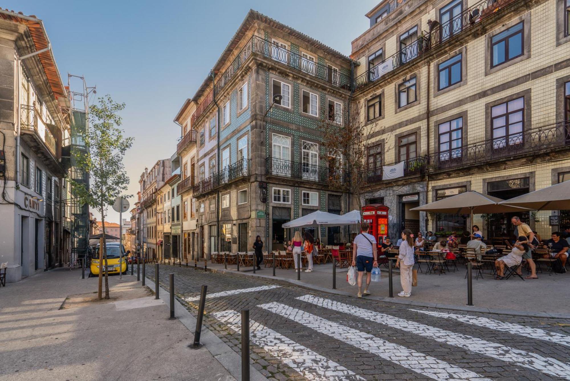 Host Wise - Charming Welcoming Flat - Centrally Located Porto Rom bilde